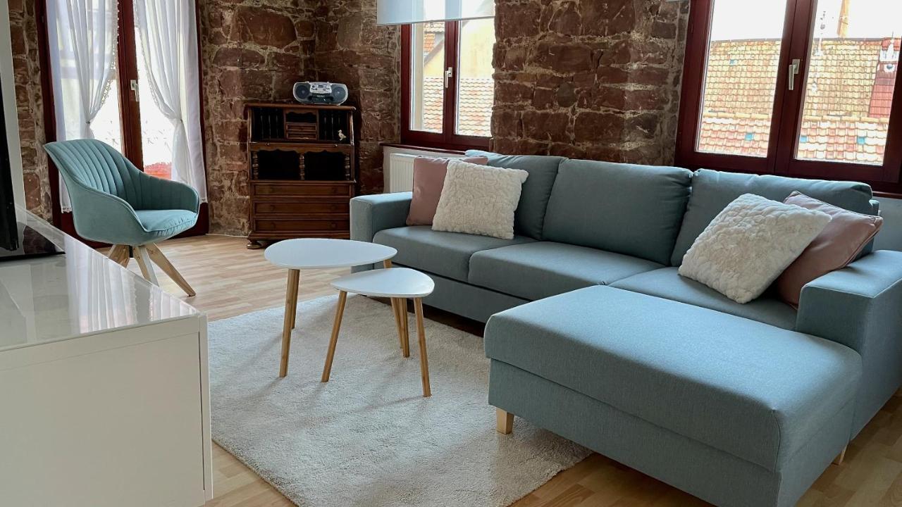 Appartement Chaleureux Et Cocooning A Barr - Escapade Chez Valentine Zewnętrze zdjęcie